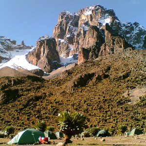 6 Days Mount Kenya Climbing Chogoria down Naromoru