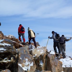 7 Days Mount Kenya Climbing Sirimon down Naromoru