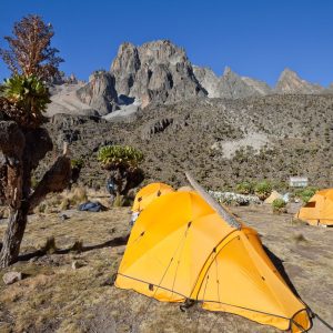 5 Days Mount Kenya Climbing – Sirimon down Sirimon